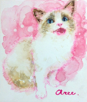 Cat pictures｜アートの綿毛♥アリーさん