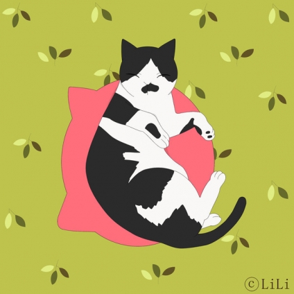 Cat pictures｜くぅのイラスト♪