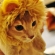 Cat pictures｜ライオンマロン（子供バージョン）