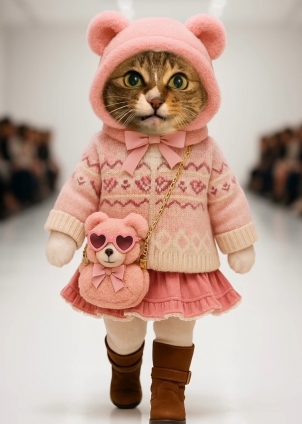 Cat pictures｜モデルのバイトニャン！メルでーす！