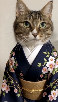 Cat pictures｜成猫式風のメルでーす！