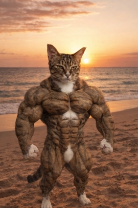 Cat pictures｜仕上がったニャン！メルでーす！