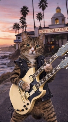 Cat pictures｜ホテルキャリフォルニャー