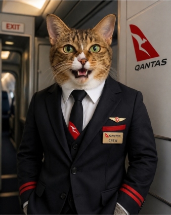 Cat pictures｜キャプテンになったにゃん！